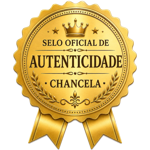 Selo Oficial de Autenticidade — Chancela