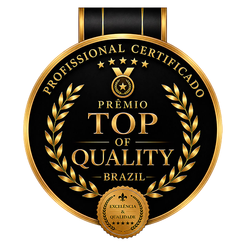 Prêmio Top of Quality Brazil — Profissional Certificado
